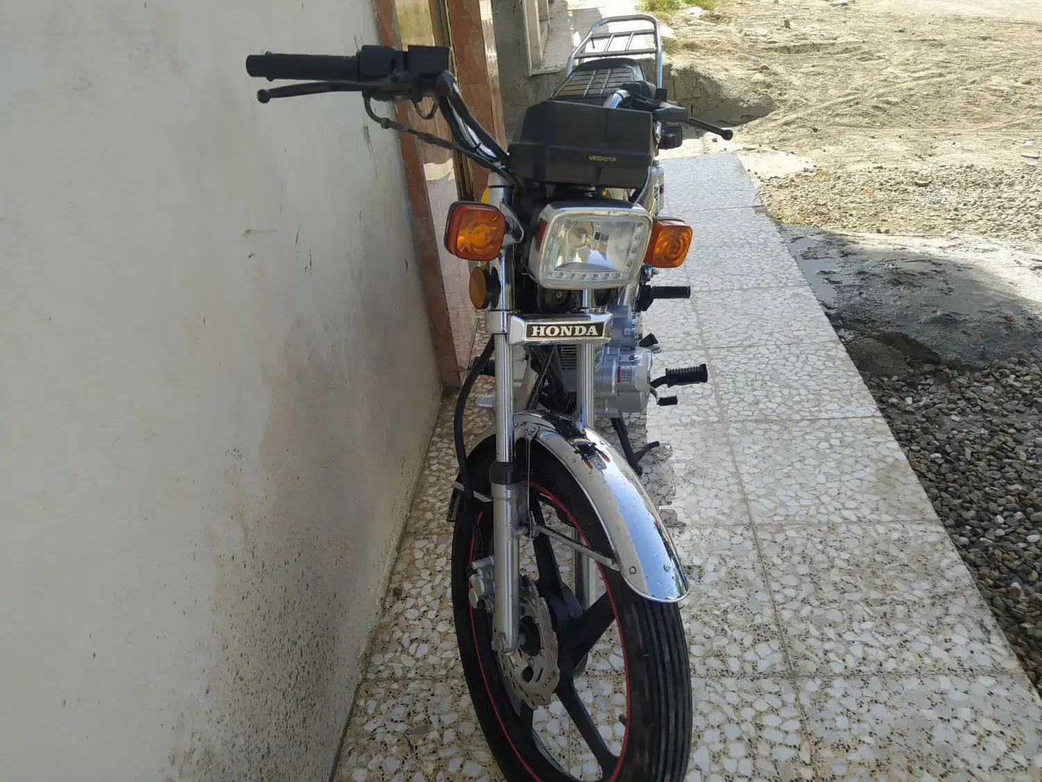 موتور 200فروشی|موتورسیکلت|جاسک, |دیوار