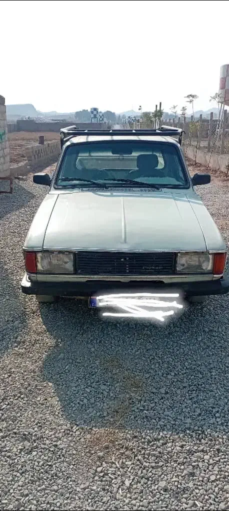 پیکان وانت مدل ۸۷|خودرو سواری و وانت|رباط‌کریم, رباط‌کریم|دیوار