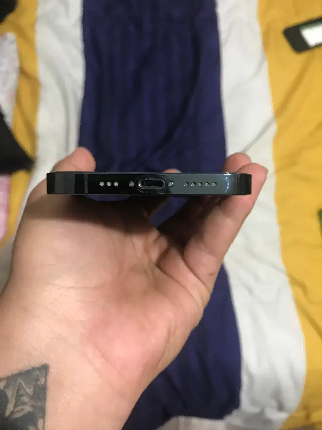 ایفون ۱۲پرو ۲۵۶گیگ|موبایل|کرج, عظیمیه|دیوار