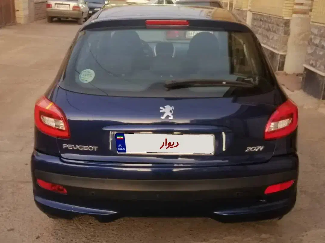 207 مدل 99|خودرو سواری و وانت|کرمان, |دیوار