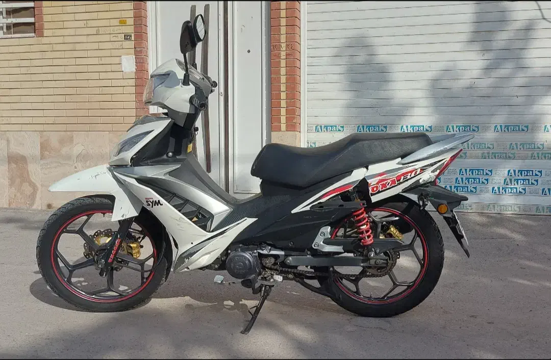 شوکا طرح ویو 130 SYM|موتورسیکلت|کرمان, |دیوار