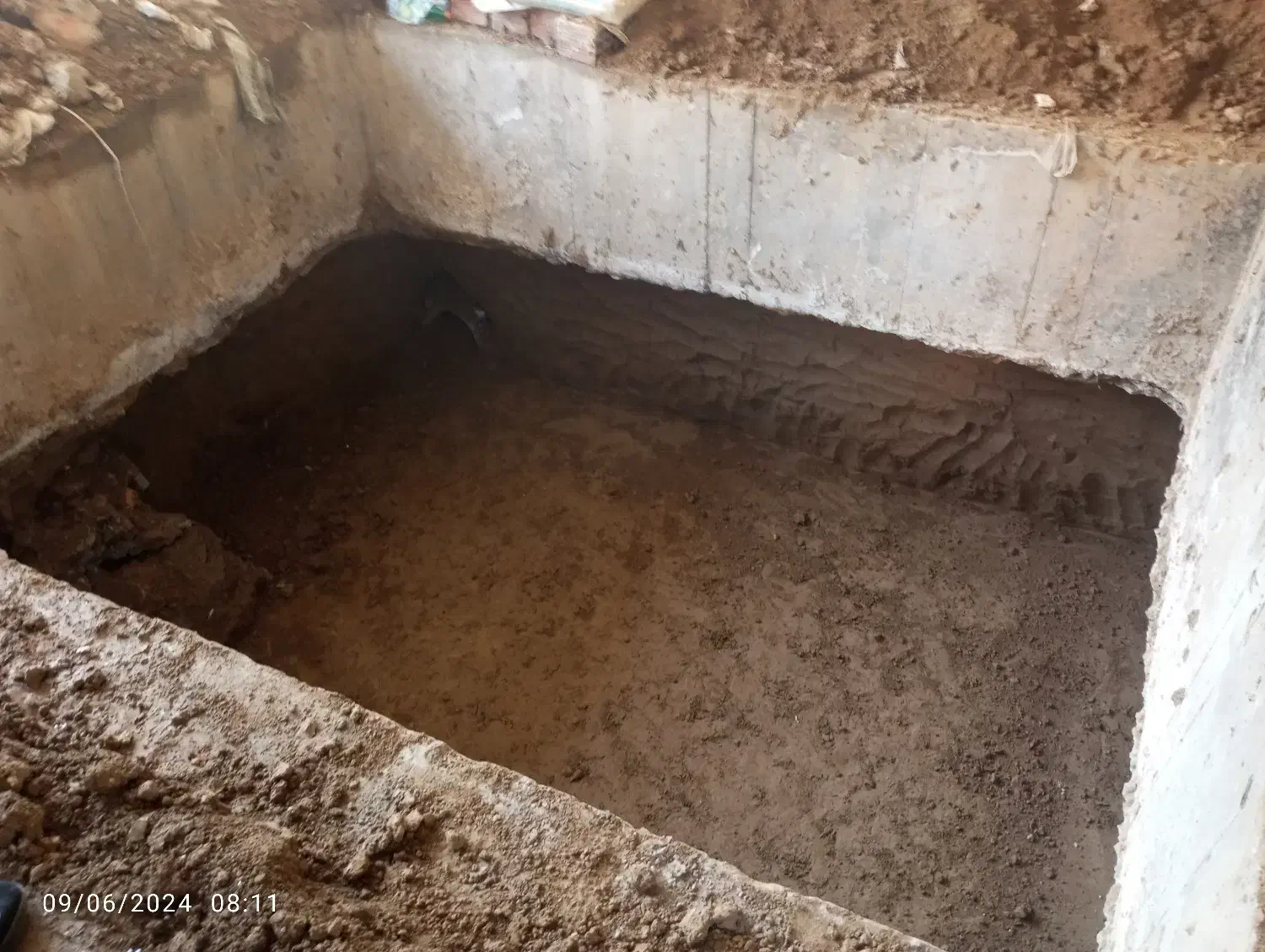 چاه کن|خدمات پیشه و مهارت|گنبد کاووس, |دیوار