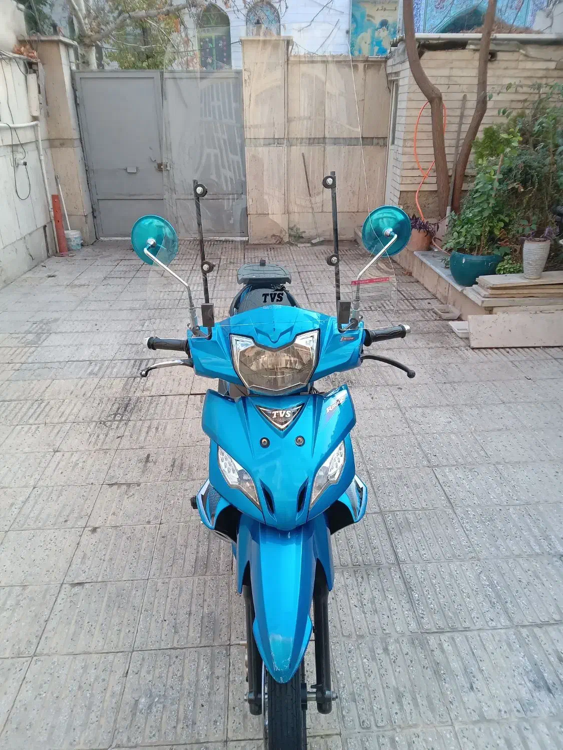 موتور tvsراکزمدل۹۲|موتورسیکلت|تهران, علم و صنعت|دیوار