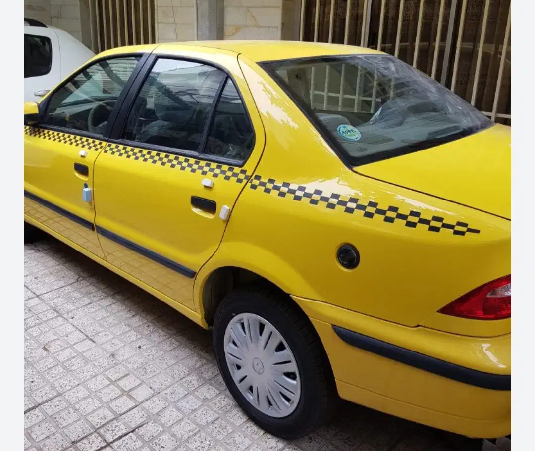 تاکسی سمندef7باامتیازآژانس،تاکسی بیسیم|خودرو سواری و وانت|بندر انزلی, سید آسیه|دیوار