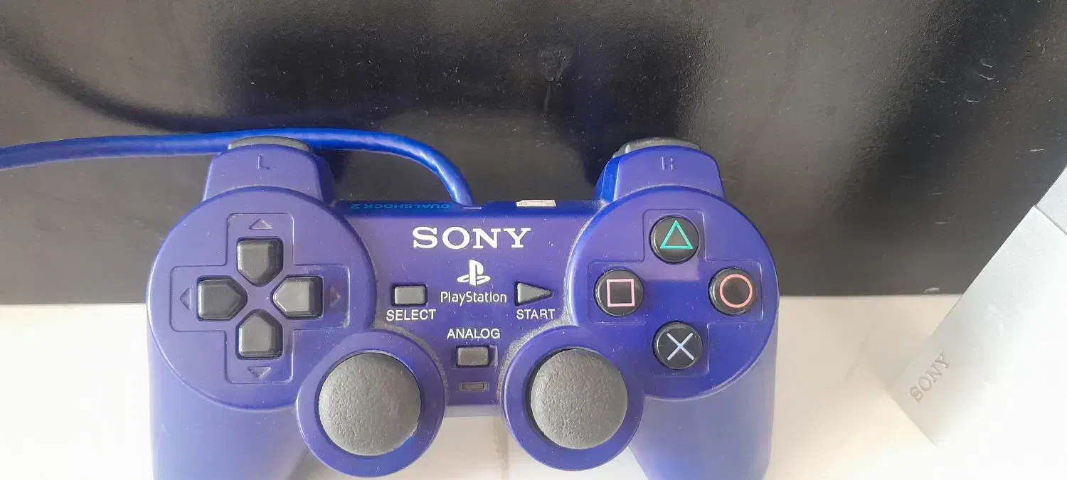 ps2 کارکرده|کنسول، بازی ویدئویی و آنلاین|اصفهان, باغ فدک|دیوار