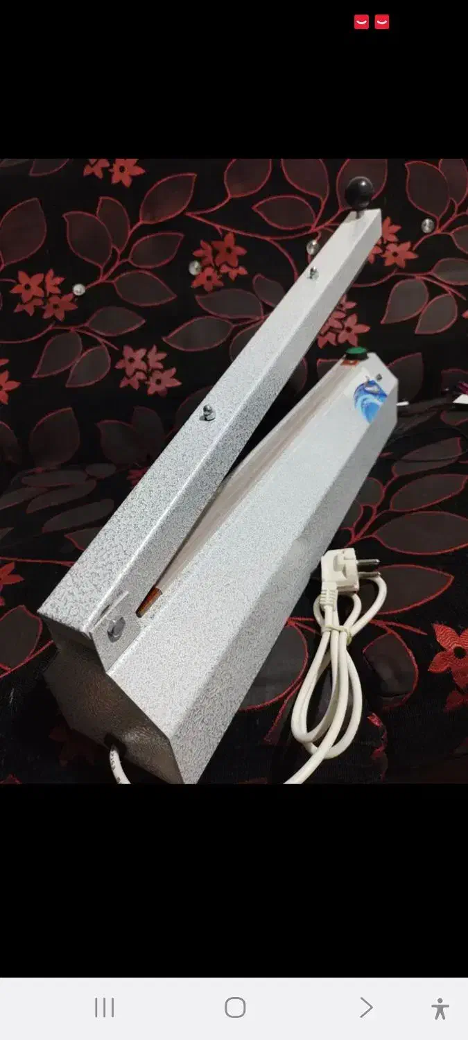 دستگاه پرس ۴۰ سانت اکبند واستفاده نشده|سایر لوازم برقی|گرگان, |دیوار