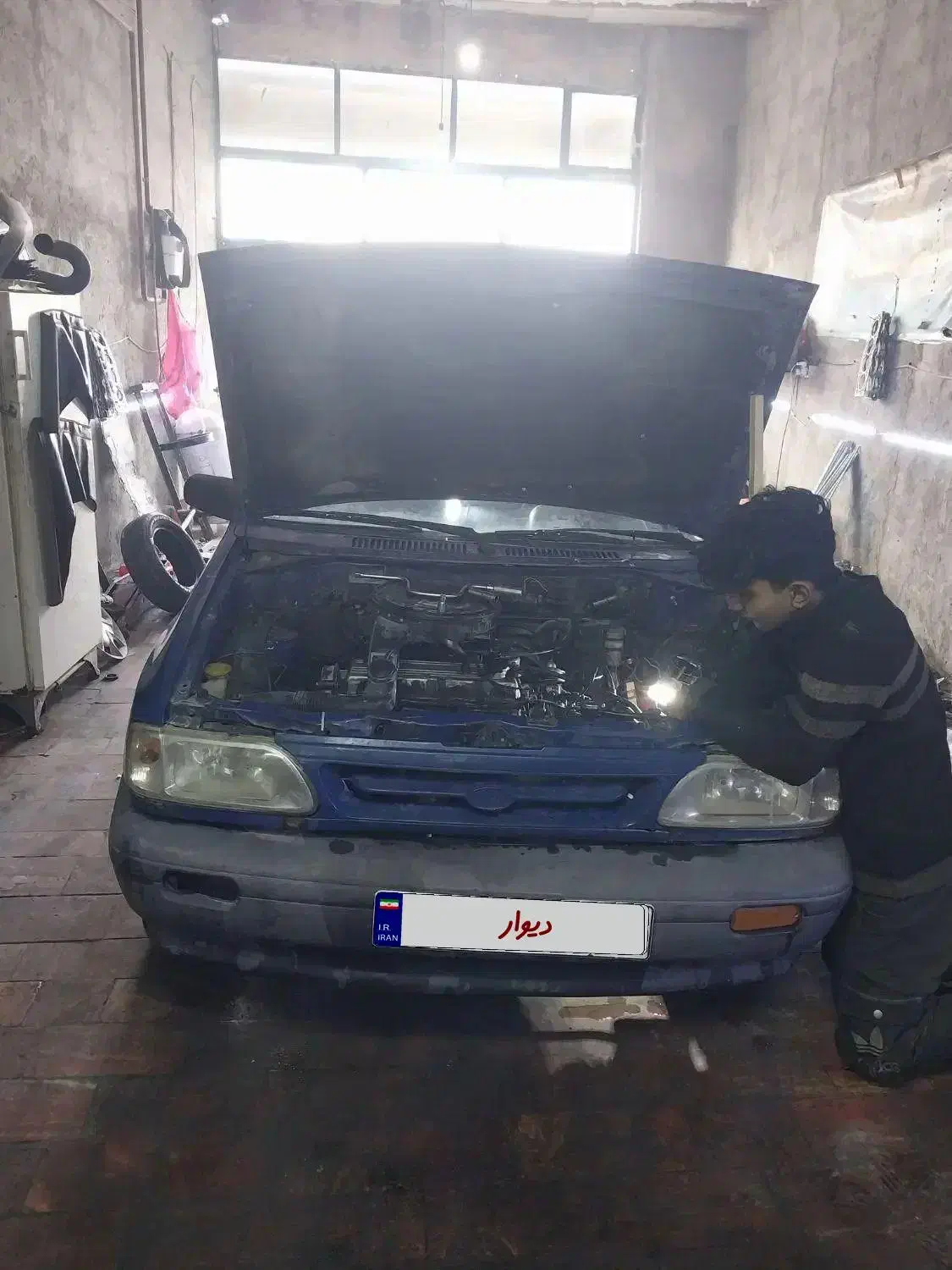 پراید اصل کره ۷۳|خودرو سواری و وانت|خسروشاه, |دیوار