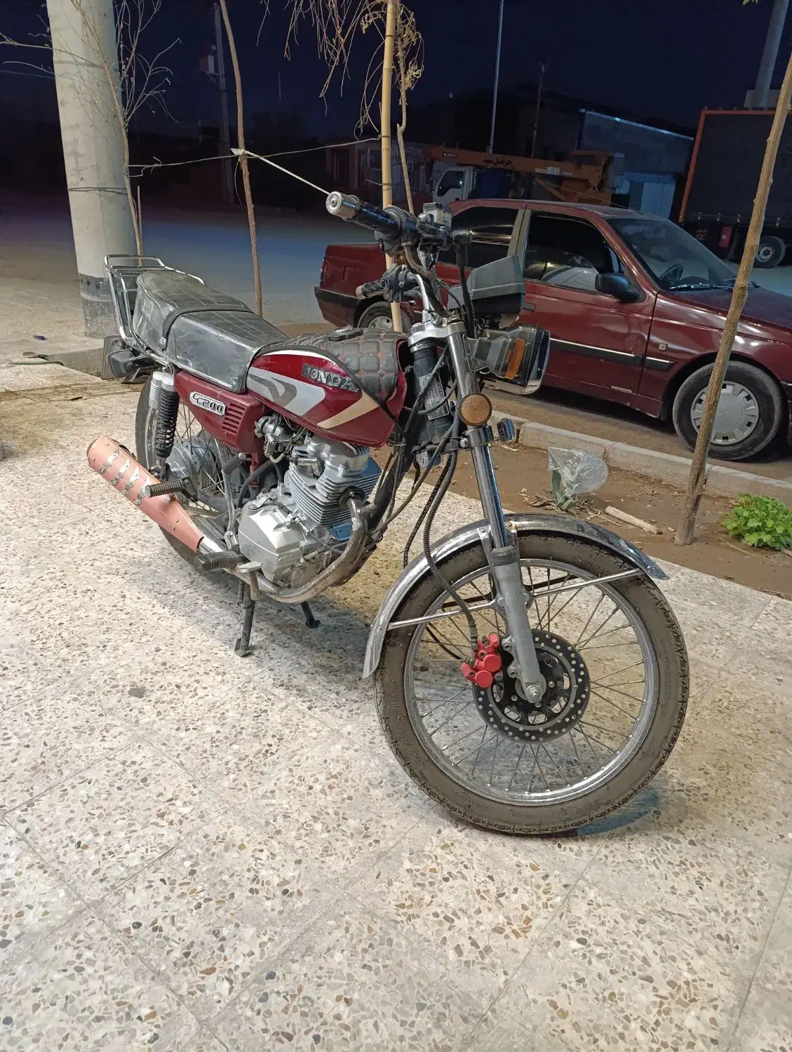 هندا 200 مدل 97|موتورسیکلت|یزد, |دیوار