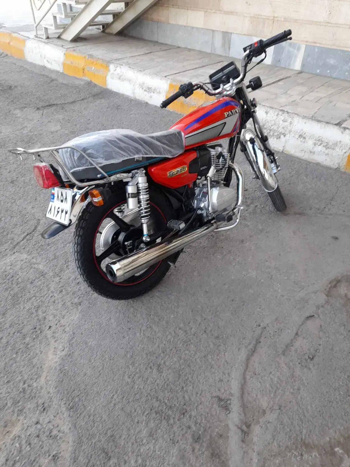 موتور سیکلت پرواز 200cc در حد|موتورسیکلت|نیشابور, فضل|دیوار