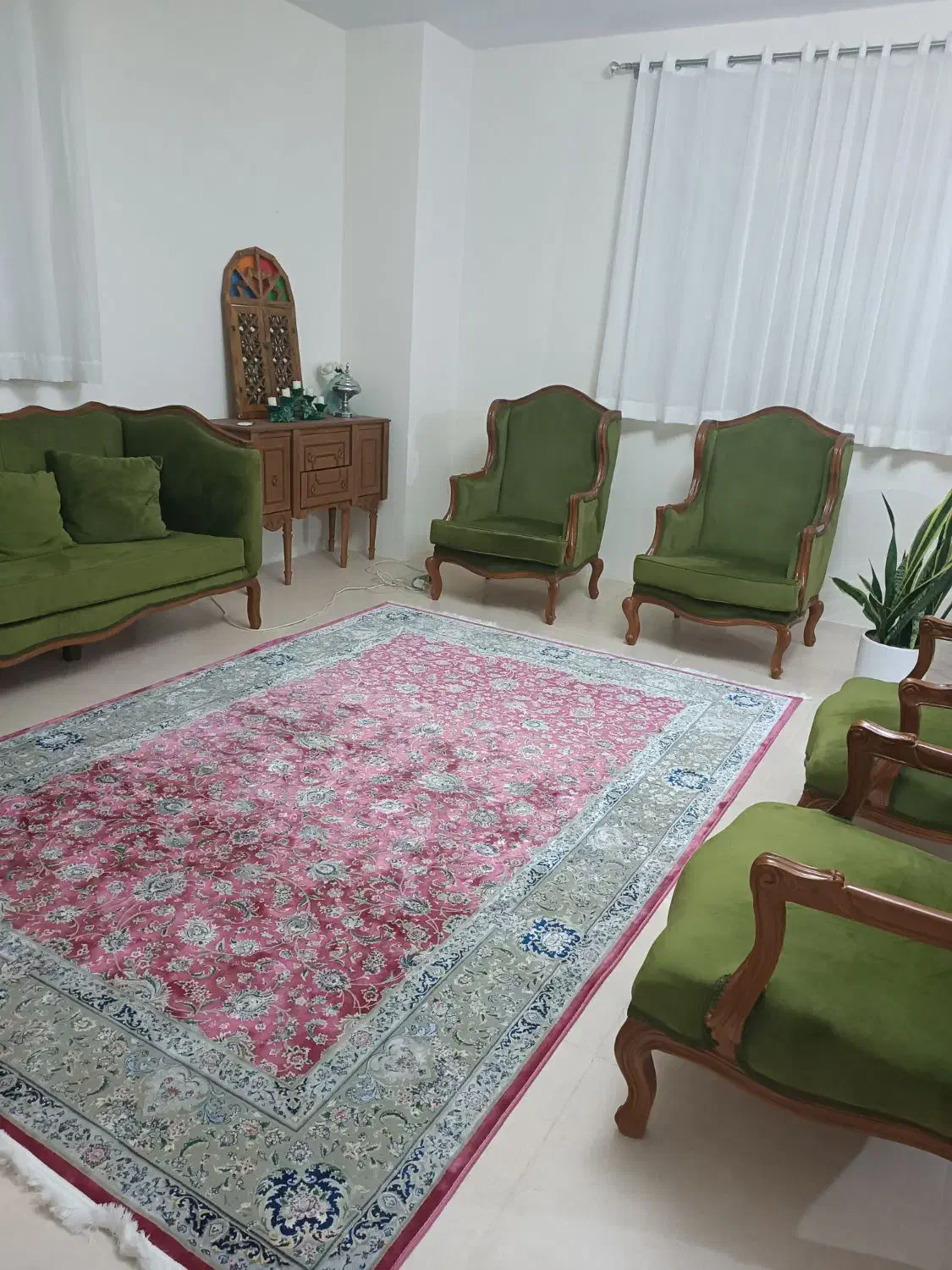 مبل فرانسوی هفت نفره|مبلمان خانگی و میز عسلی|پاکدشت, پاکدشت (مامازند)|دیوار
