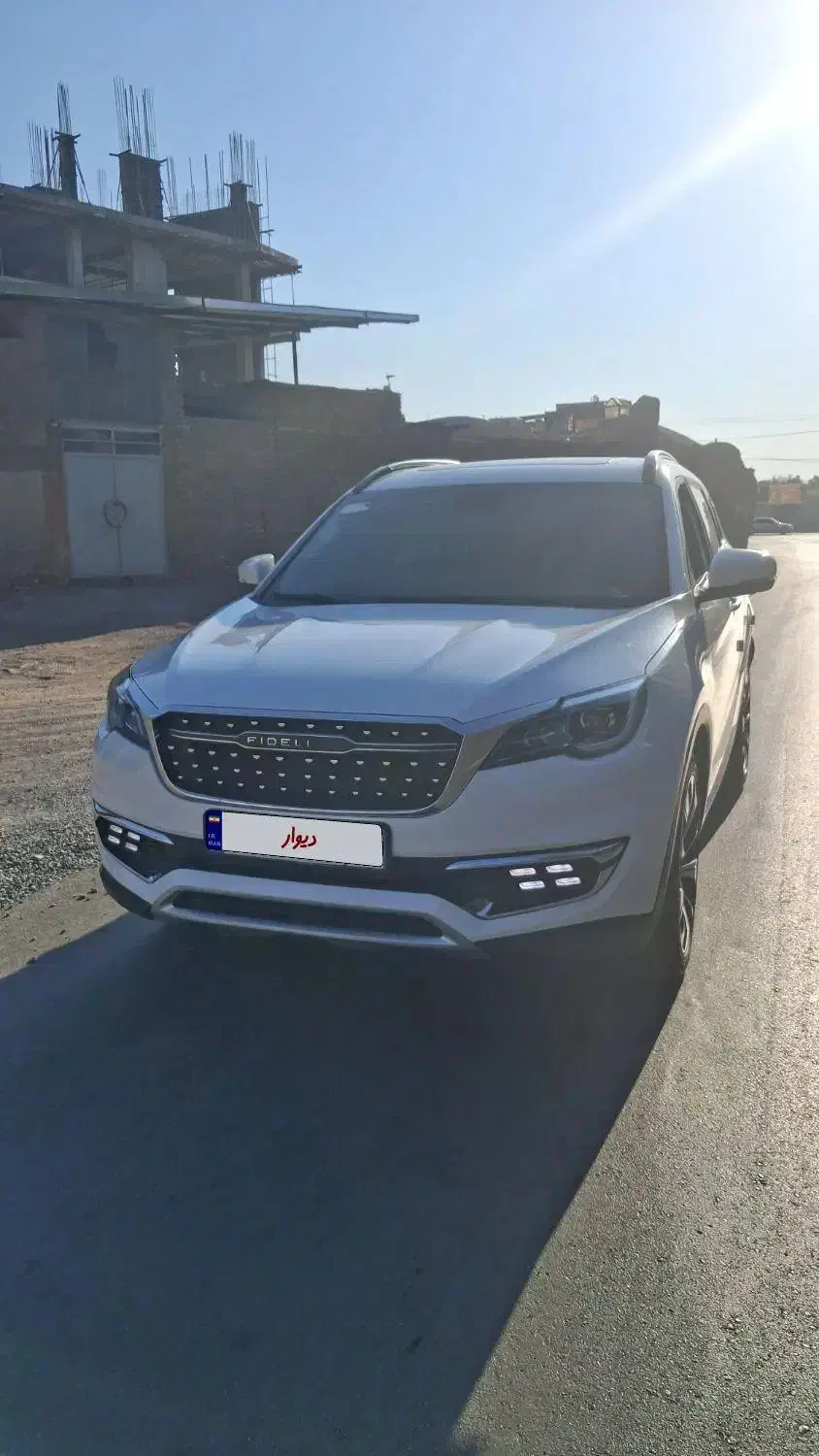 فیدلیتی پرایم ۷ نفره|خودرو سواری و وانت|کرمان, |دیوار