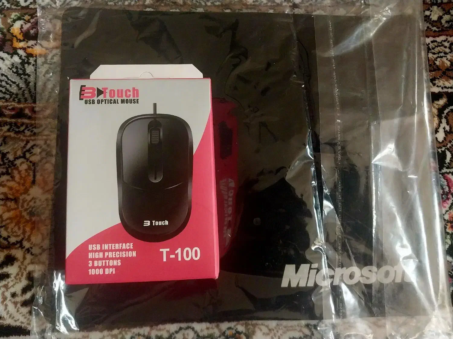 موس و ماوس پد نو|قطعات و لوازم جانبی رایانه|کاشان, رسالت|دیوار