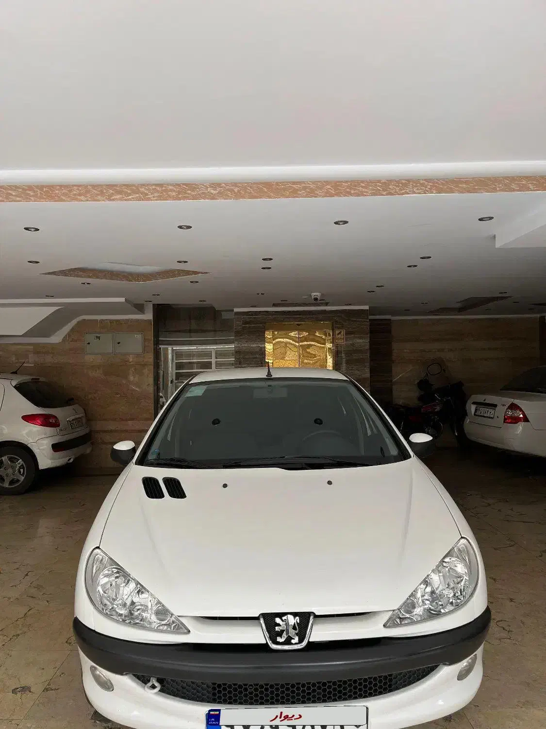 پژو 206 تیپ ۲|خودرو سواری و وانت|تهران, پامنار|دیوار
