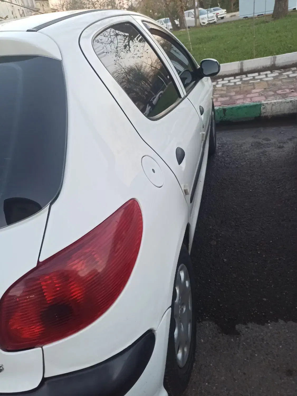 206تیپ 3|خودرو سواری و وانت|رشت, شهرک پردیسان|دیوار