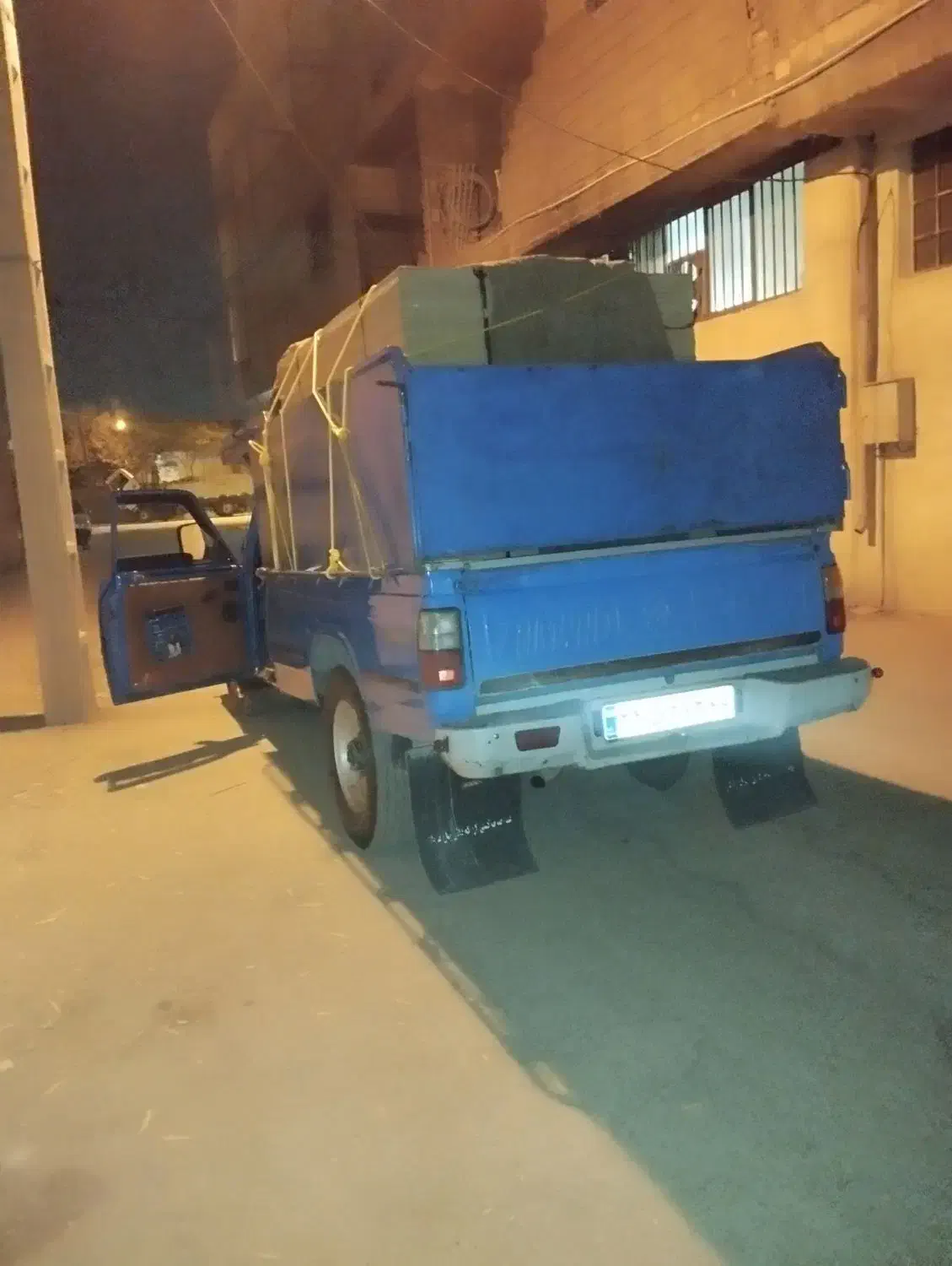 حمل بار با وانت نیسان|خدمات حمل و نقل|یاسوج, |دیوار