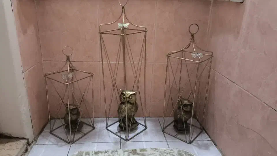 مجسمه|کلکسیون اشیاء عتیقه|تهران, هفت حوض|دیوار