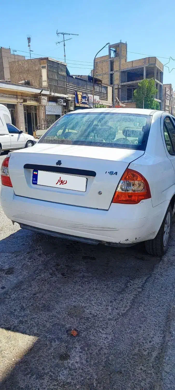 تیبا صندوق دار|خودرو سواری و وانت|آبادان, |دیوار