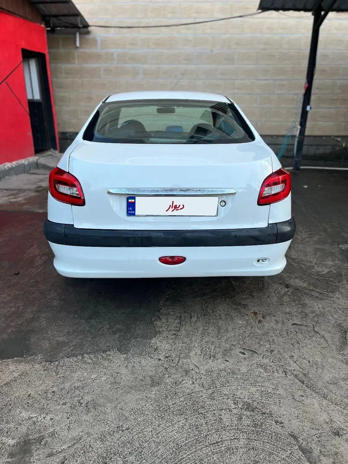 ۲۰۶ مدل ۱۳۸۷ موتور tuf|خودرو سواری و وانت|نوشهر, |دیوار