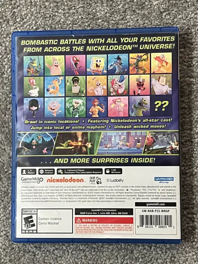 بازی All star BRAWL ps5|کنسول، بازی ویدئویی و آنلاین|شیراز, زرهی|دیوار