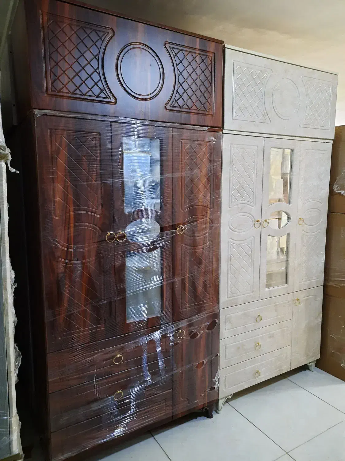 کمد لباس، کمدلباس باکسدار ، انباردار|جاکفشی، کمد، دراور|اردبیل, |دیوار