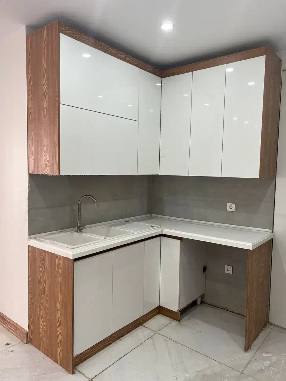 کابینت کمددیواری|کتابخانه، شلف، قفسه‌های دیواری|گرمدره, |دیوار