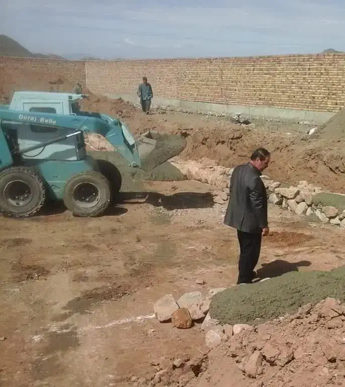 مینی لودر بابکت خاکبرداری|خدمات حمل و نقل|اردبیل, |دیوار