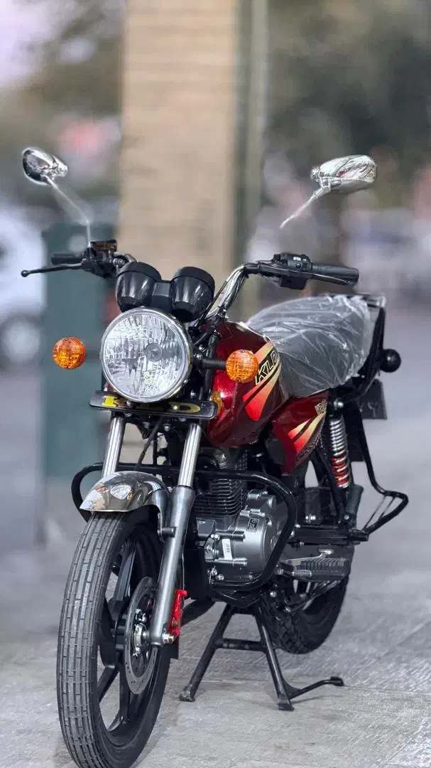 موتور کی ال دی|موتورسیکلت|شیراز, پودنک|دیوار