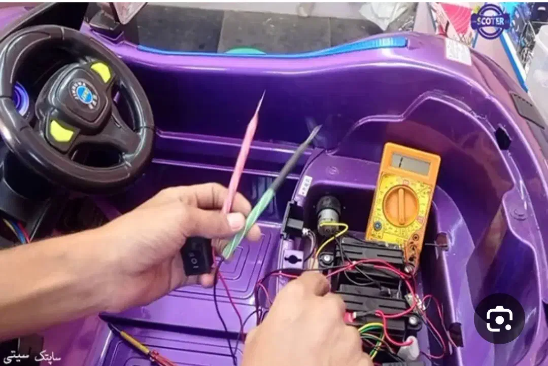 تعمیر ماشین شارژی|اسباببازی بچه|بجنورد, |دیوار