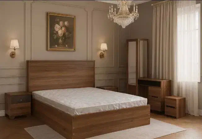سرویس خواب بهاره|تخت و سرویس خواب|شیراز, شهرک صنعتی شیراز|دیوار
