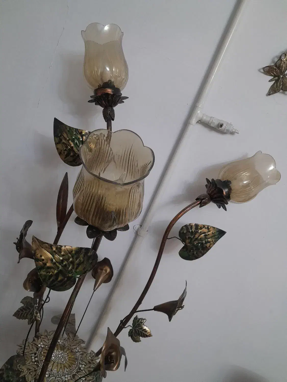 اباژور ۳ شاخه|چراغ خواب و آباژور|کرج, حسین‌آباد|دیوار