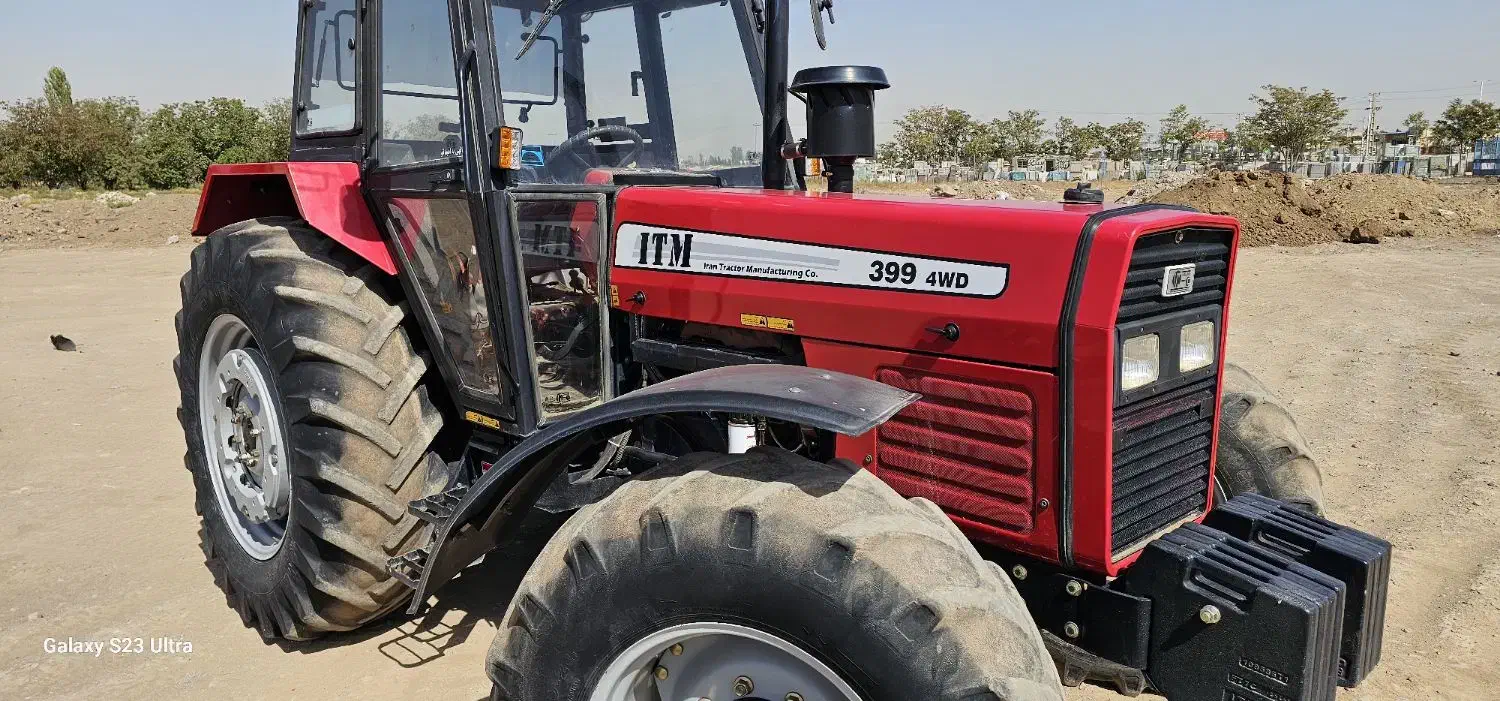 تراکتور ۳۹۹ جفت کابیندار شرکتی|خودرو سنگین|قزوین, |دیوار