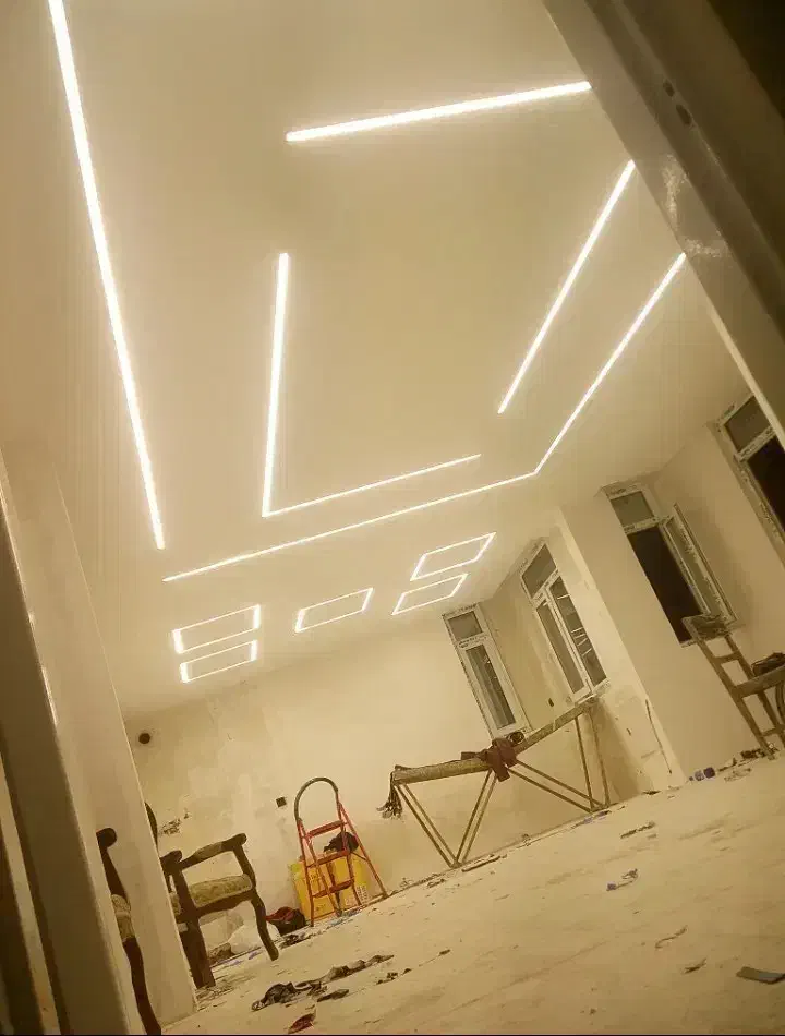 تولید و نصب لاین نوری لاینر|لامپ و چراغ|همدان, |دیوار