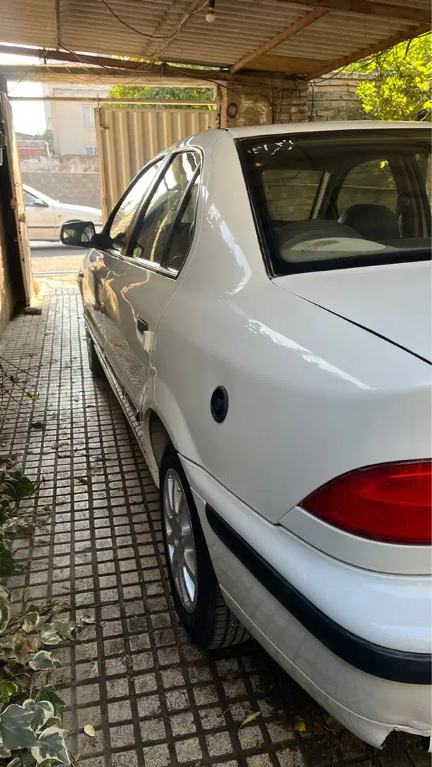 سمند ۸۸ بیرنگ درجه یک|خودرو سواری و وانت|آزادشهر, |دیوار