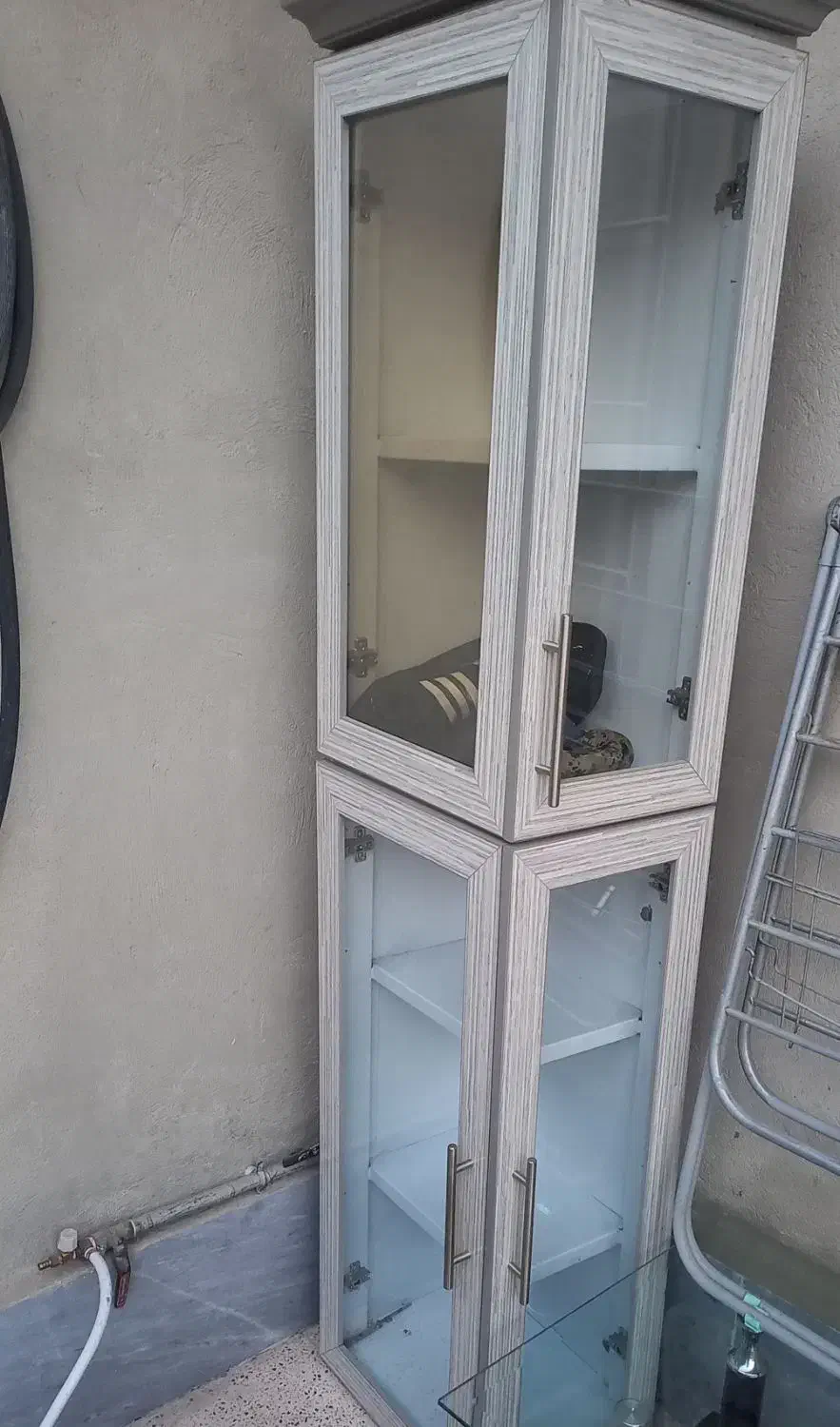 ویترین|بوفه، ویترین، کنسول|میانه, |دیوار