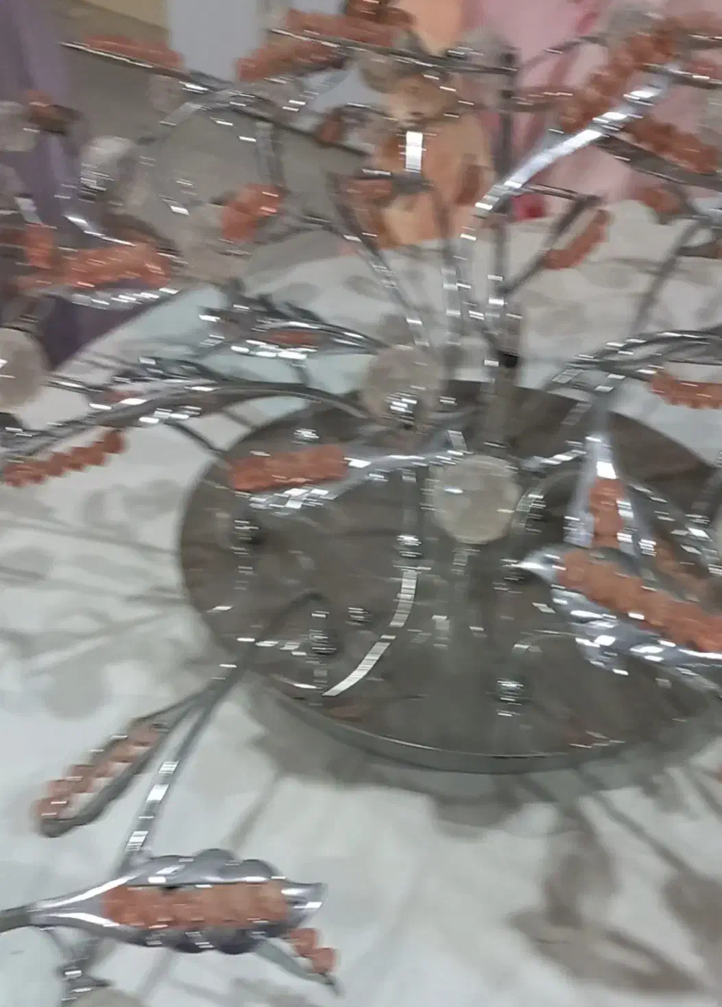 فروش جفت لوستر ۱۲ شاخه ی|لوستر و چراغ آویز|اهواز, کیانپارس |دیوار