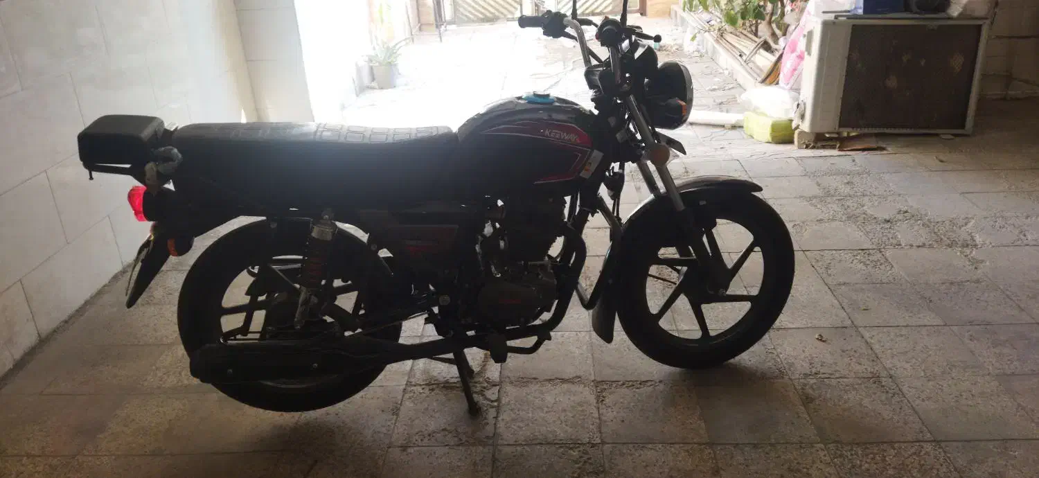 موتور کی وی زیر1000کیلومتر کار کرد|موتورسیکلت|رباط‌کریم, رباط‌کریم|دیوار