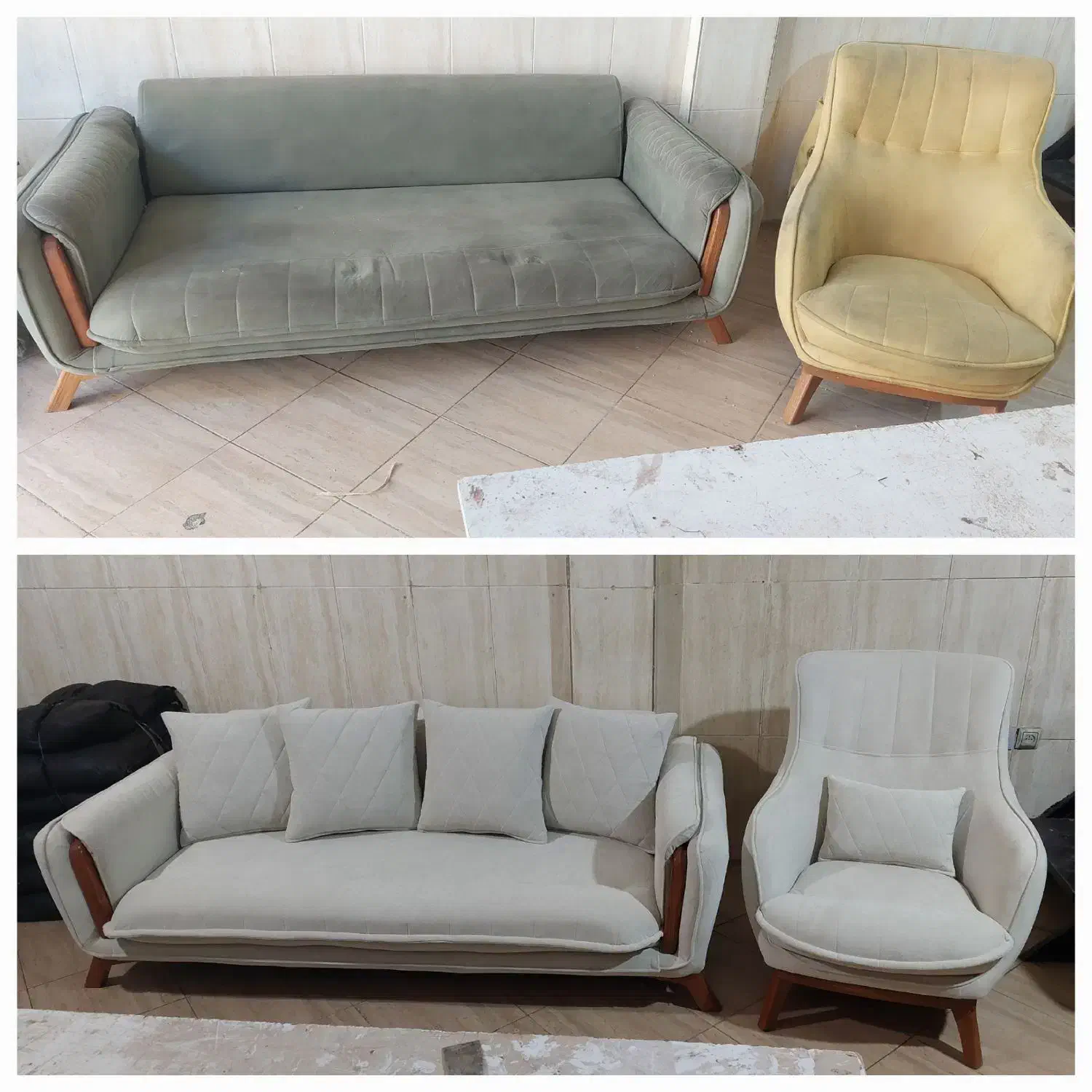 تعمیرات انواع مبلمان استیل ،کلاسیک وراحتی|خدمات پیشه و مهارت|کرج, گلشهر|دیوار