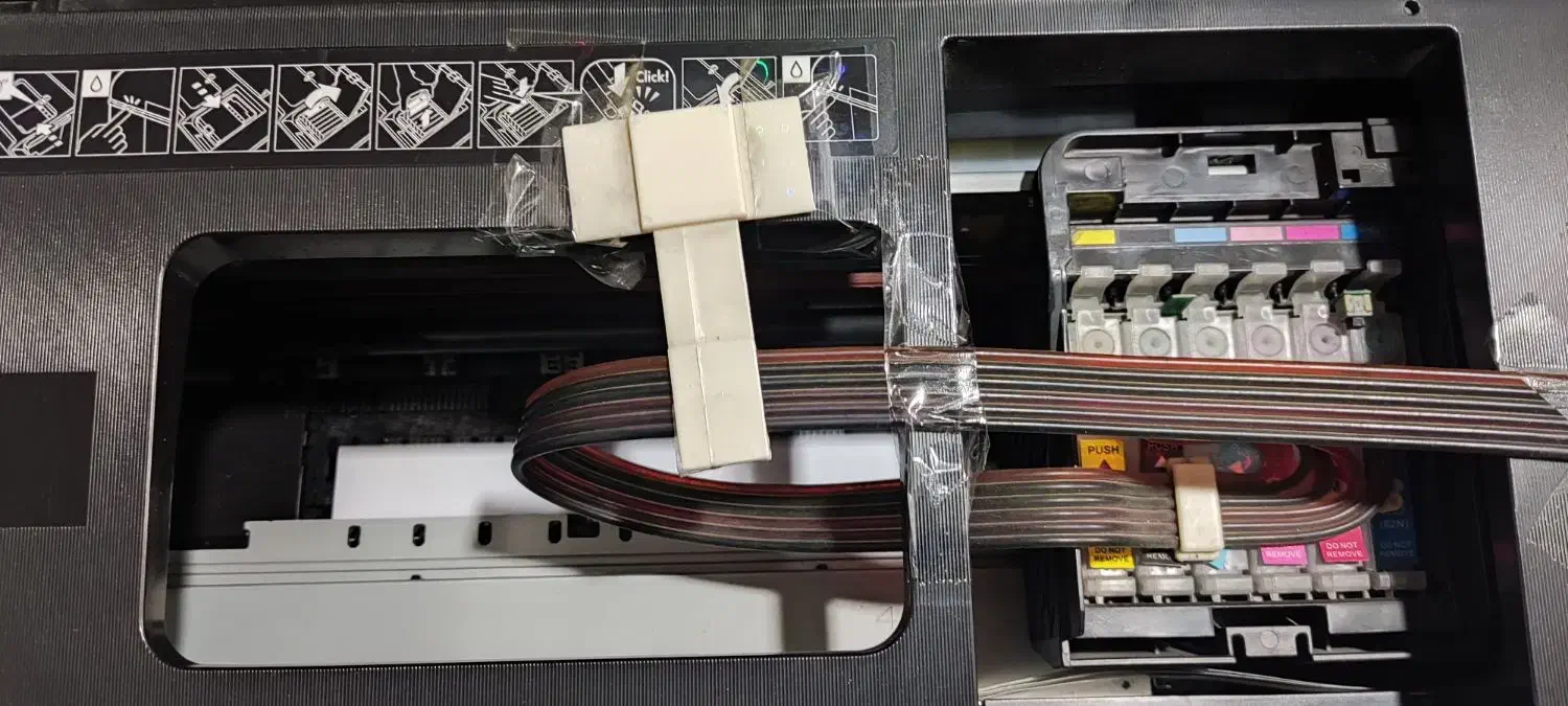 پرینتر اپسون p50 رنگی|پرینتر، اسکنر، کپی، فکس|سقز, |دیوار