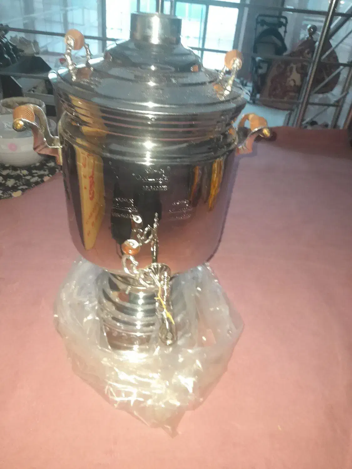 سماور ۲۰ لیتری|سماور، چایساز، قهوهساز|مرند, |دیوار