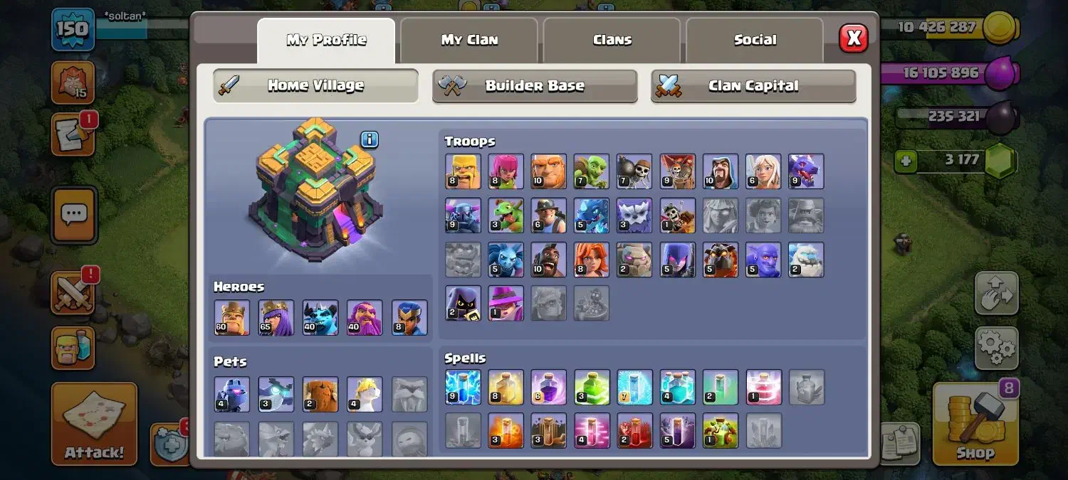 کلش آف کلنز|کنسول، بازی ویدئویی و آنلاین|قم, سید معصوم|دیوار