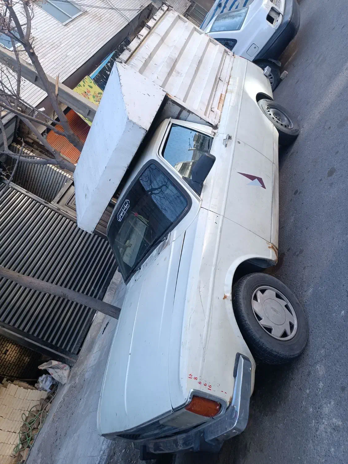 پیکان وانت مدل 84|خودرو سواری و وانت|ساوه, |دیوار