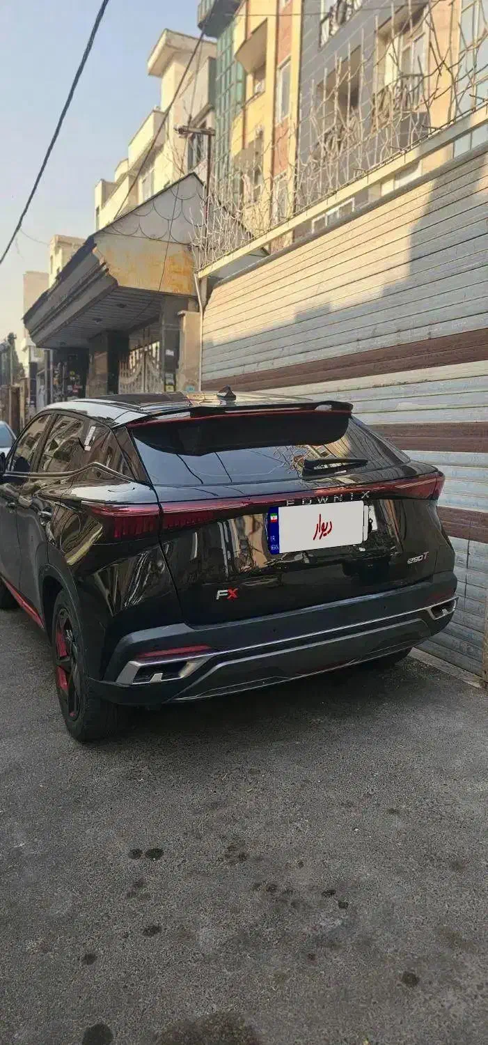 Fx اف ایکس ۴۰۲|خودرو سواری و وانت|تهران, شهرک پرواز|دیوار