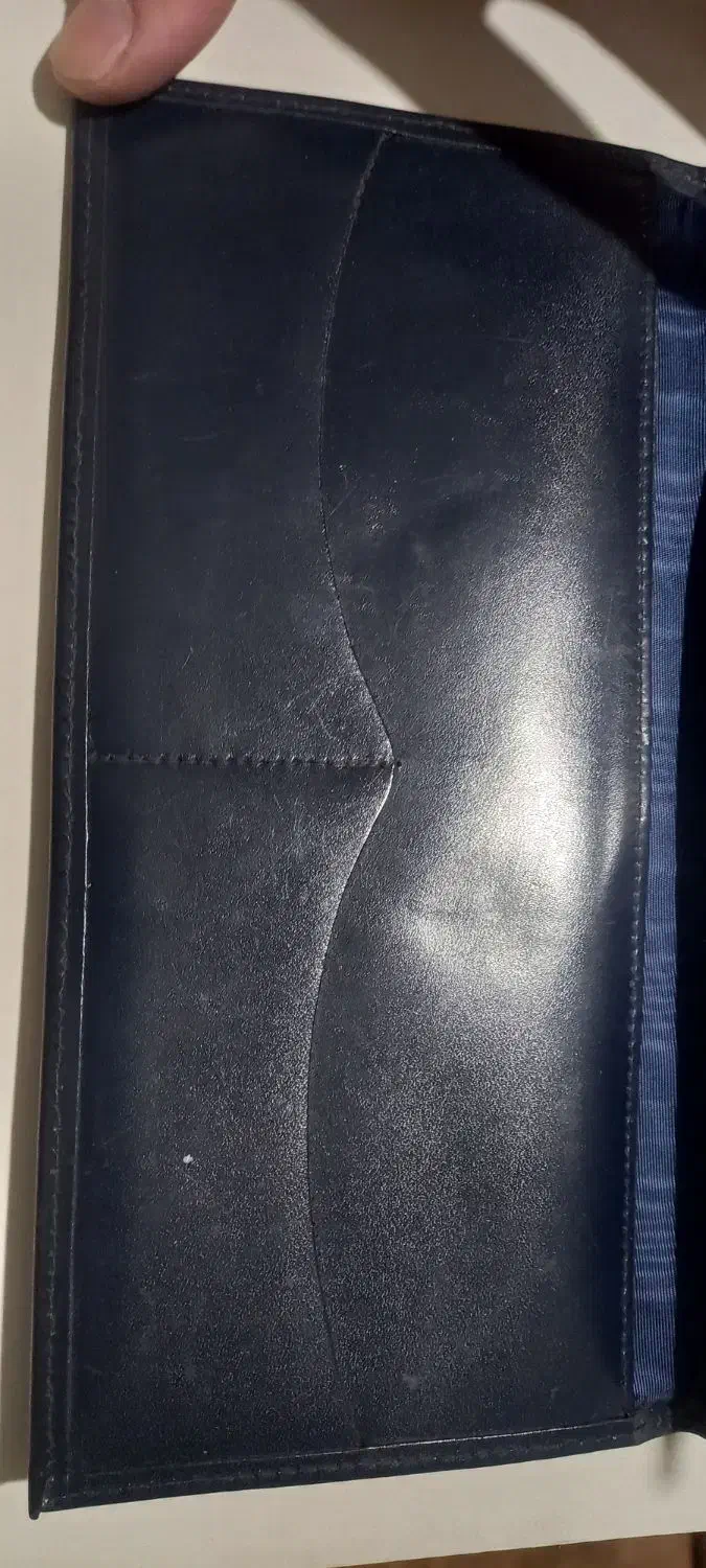 کیف پول چرم بانک بارکلایز انگلیس|کیف، کفش، کمربند|تهران, یوسف‌آباد|دیوار