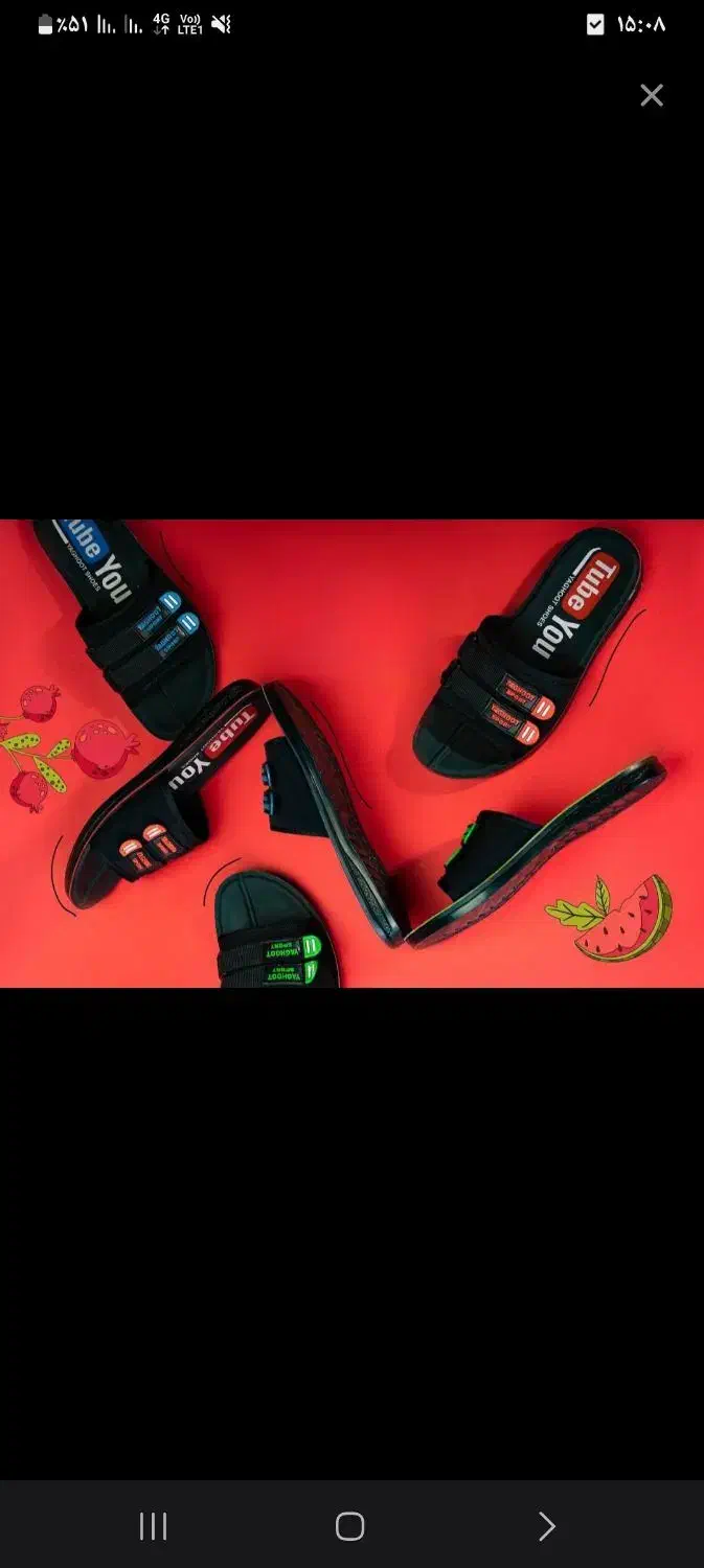 دمپایی  عمده  ۱۲۰  وتکی   ۱۵۰|کیف، کفش، کمربند|اندیمشک, |دیوار