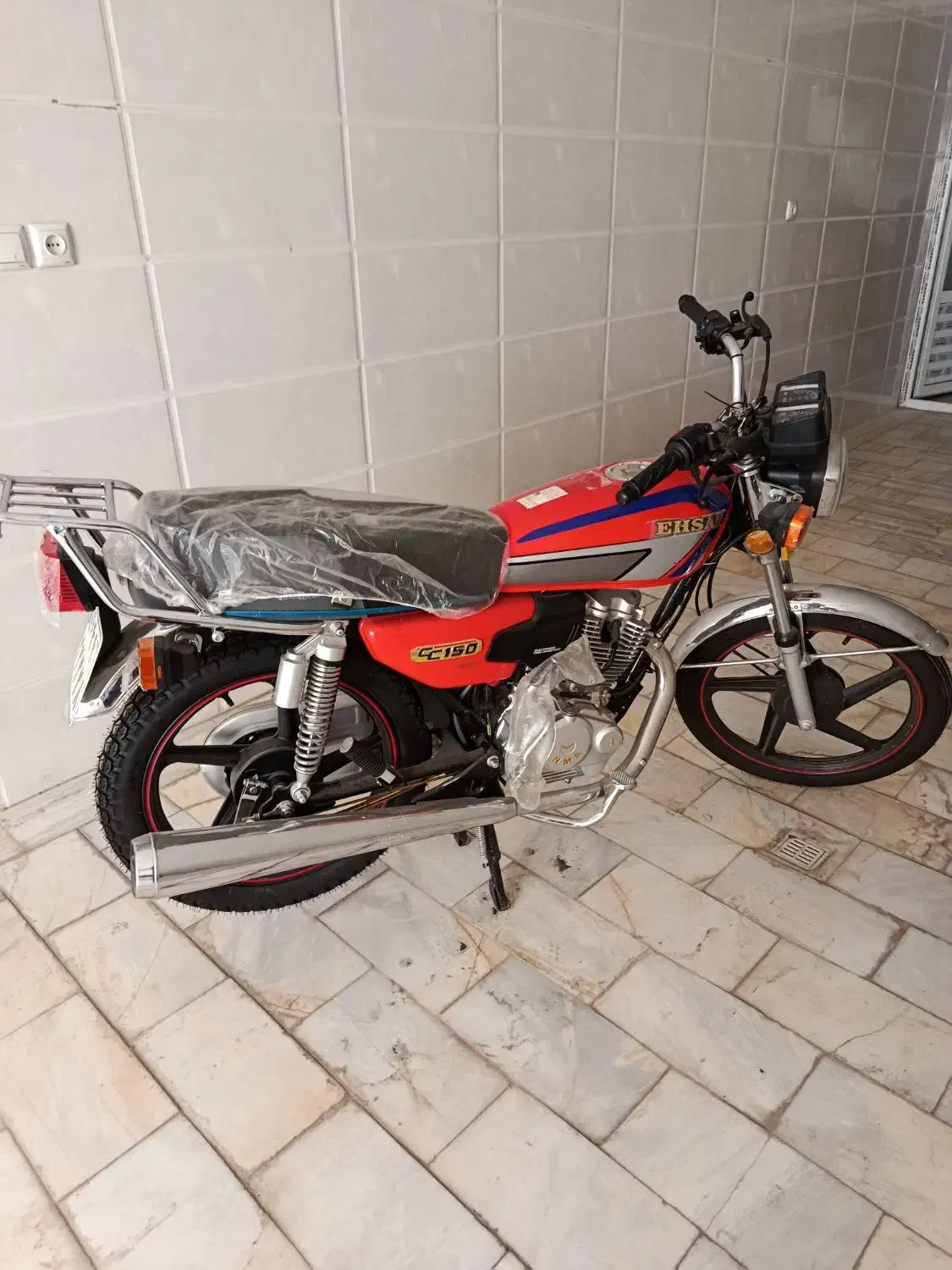 احسان 150cc صفر|موتورسیکلت|اردکان, |دیوار