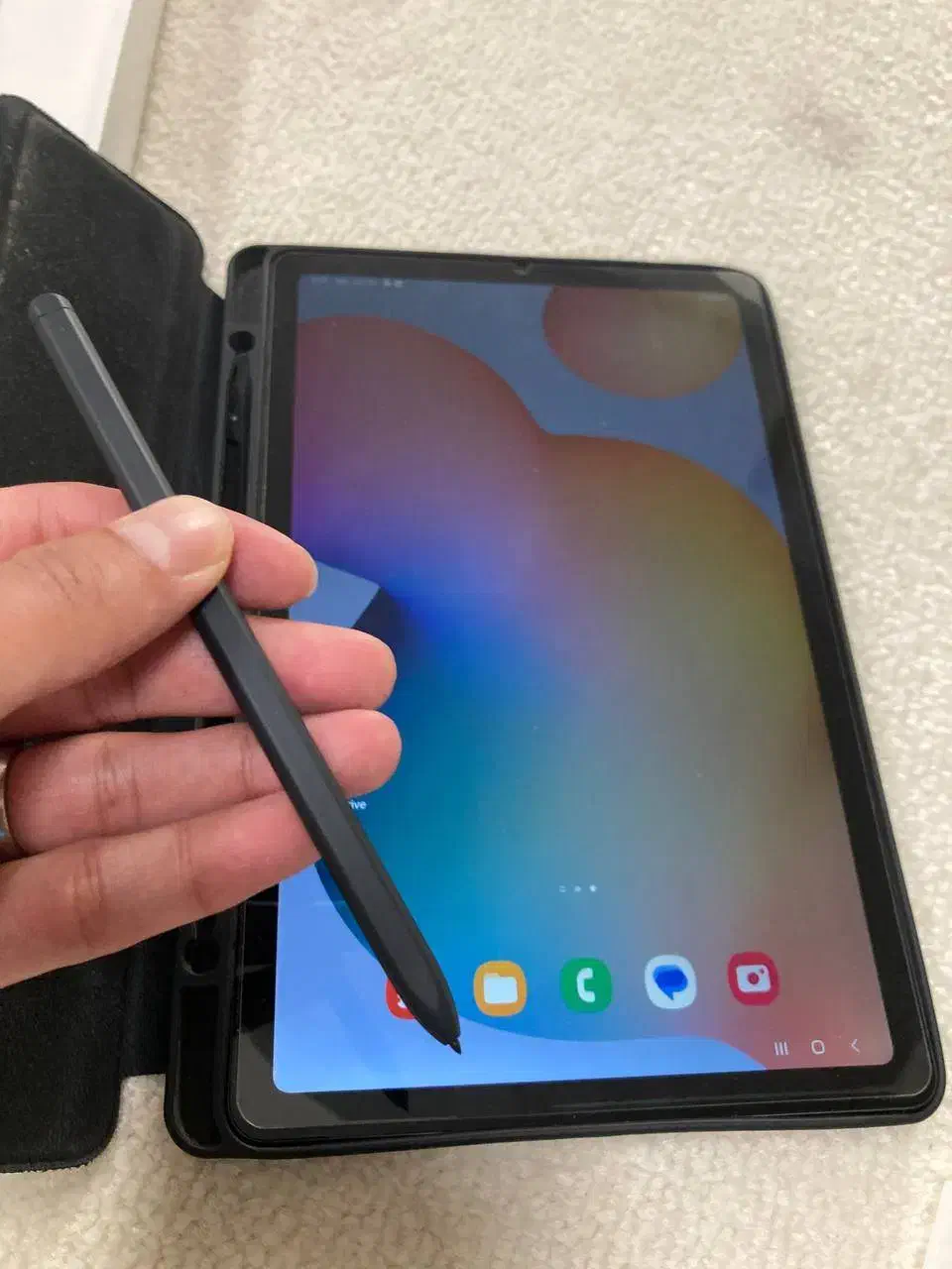 تبلت سامسونگ Tab S6 Lite (Tablet Samsung Galaxy)|تبلت|کرج, شهرک فهمیده|دیوار