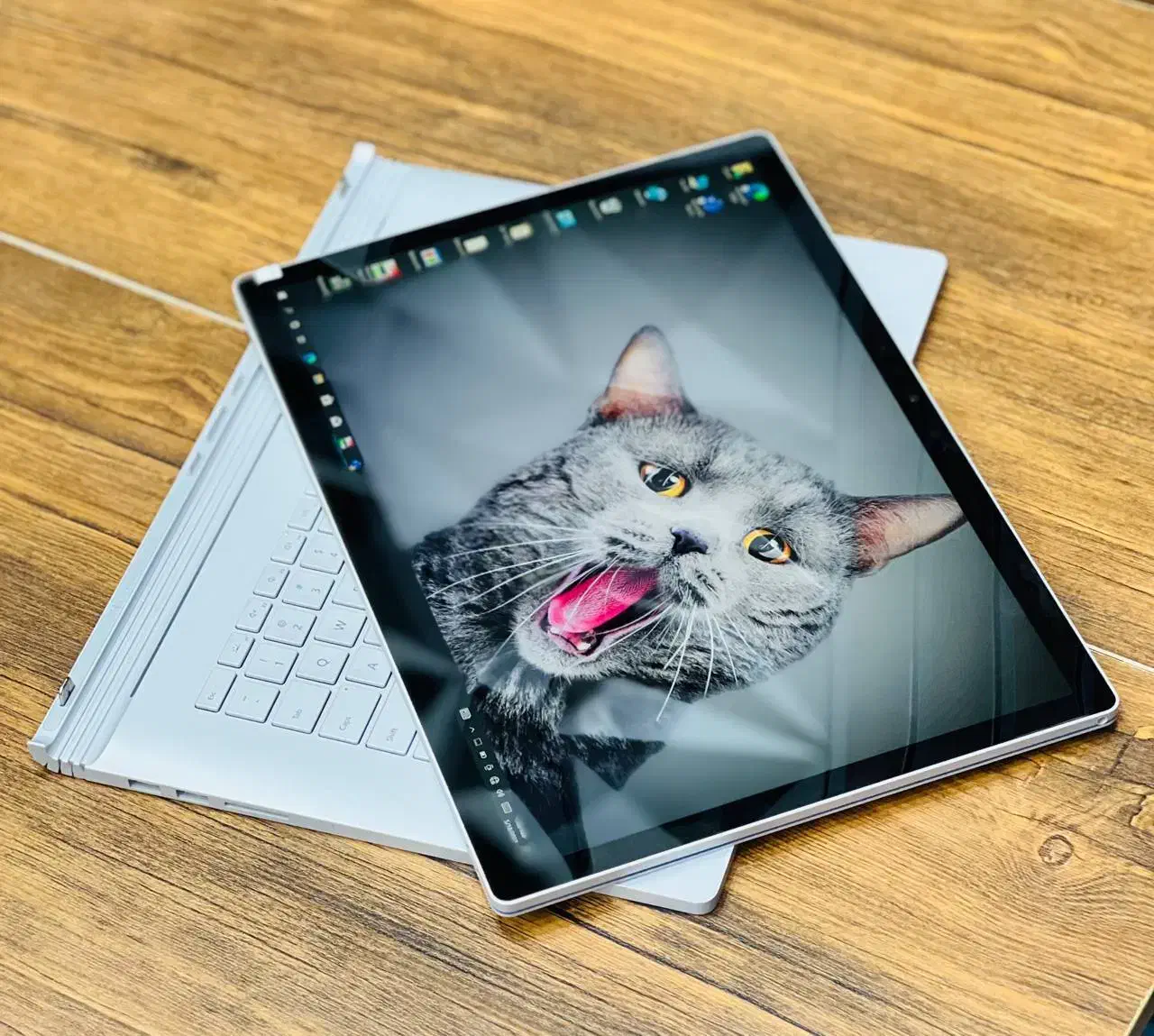 لپ تاپ مایکروسافت surface Book 2 لمسی|رایانه همراه|تبریز, |دیوار