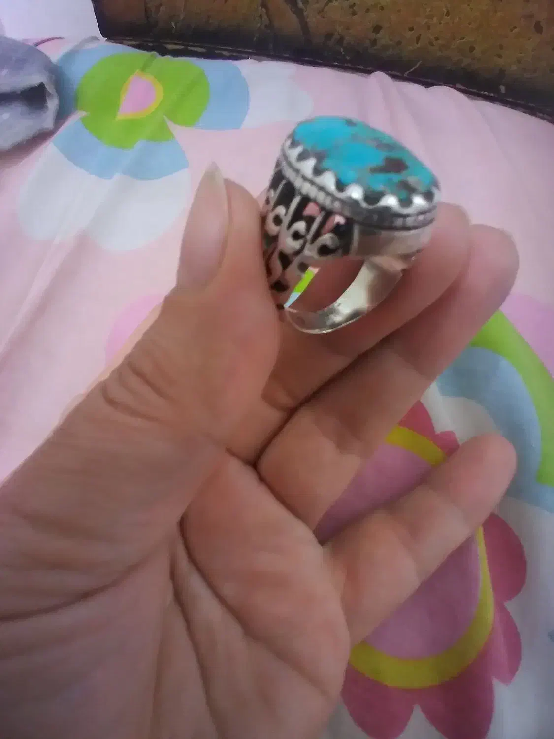 انگشتر فیروزه|جواهرات|اردبیل, |دیوار