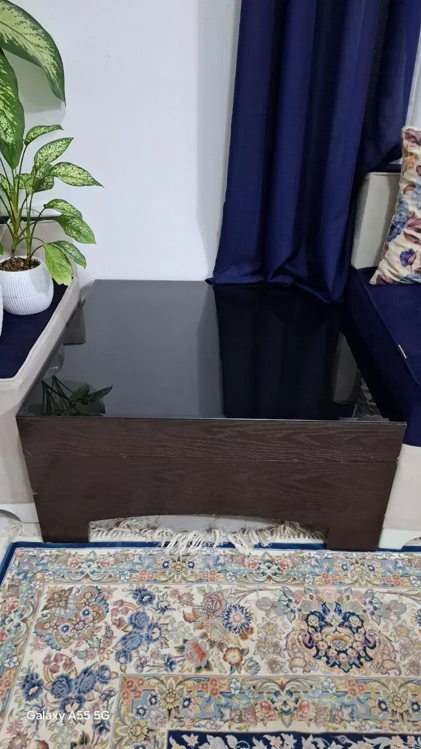 میز تک جلو مبلی|مبلمان خانگی و میز عسلی|کلاچای, |دیوار