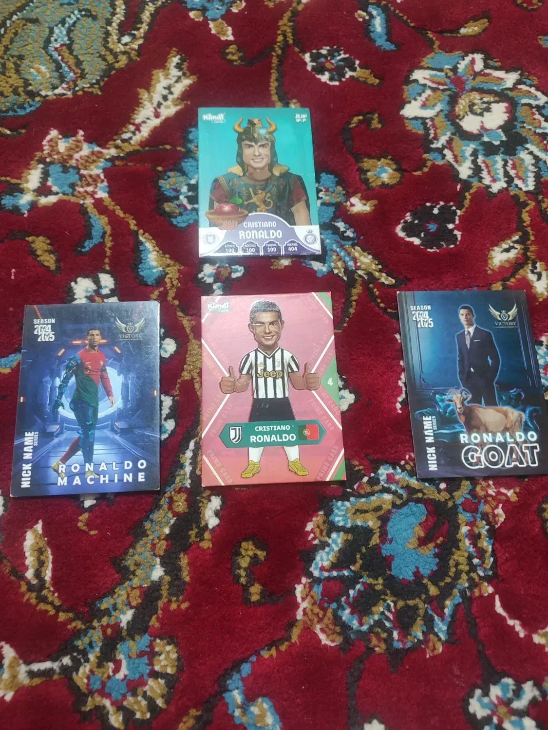 کیمدی 2025رونالدو|اسباببازی بچه|کرج, حصارک بالا|دیوار